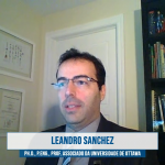 O professor Leandro Sanchez palestra sobre reações expansivas no concreto
