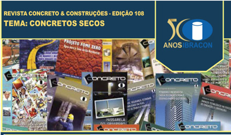 Revista CONCRETO & Construções – Chamada para submissão de artigos para edição 108