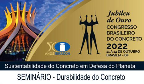 Congresso Brasileiro Do Concreto: Jubileu De Ouro – Seminário de Durabilidade