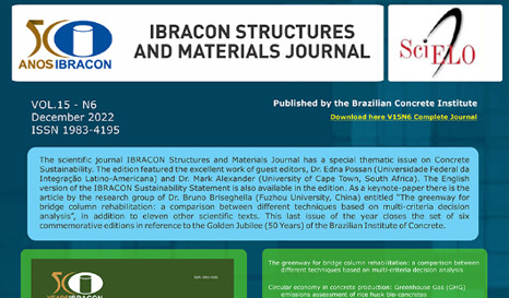 IBRACON Structures and Materials Journal – Vol15_n6