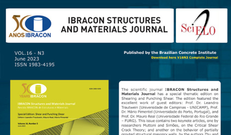 IBRACON Structures and Materials Journal – Vol16_n3