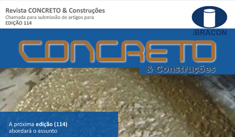 Edital de convocação para submissão de artigos – Revista CONCRETO & Construções