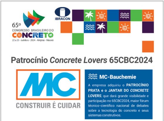 MC-Bauchemie :: Patrocinadora do 65CBC2024