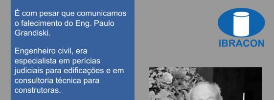 Nota de Falecimento – Paulo Grandiski