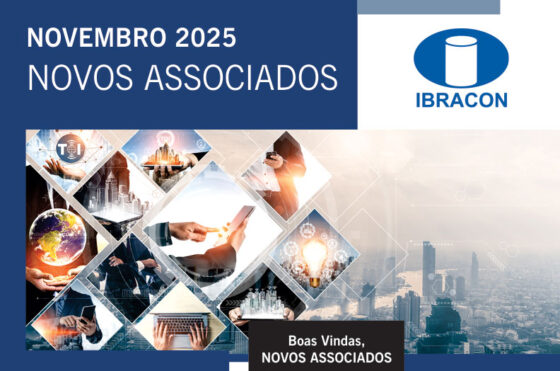 Novos Associados :: Novembro 2025