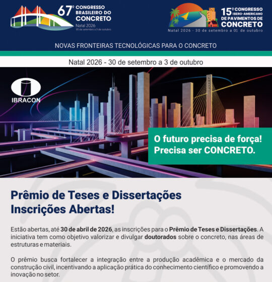 67CBC2026 – Prêmio de Teses