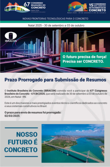 67CBC2026 :: Prazo para submissão de resumo prorrogado!