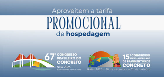 67CBC2026 :: Tarifa promocional de hospedagem – Aproveite!
