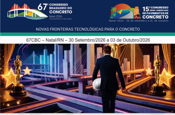 67CBC2026 – Prêmio “Oscar da Engenharia do Concreto”
