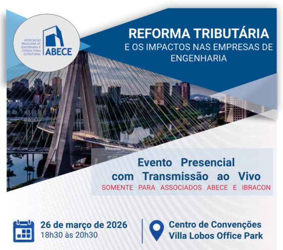 IBRACON apoia: Workshop Tecnologia do Concreto – Votorantim Cimento