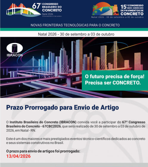 67CBC2026 – Prazo prorrogado para envio de artigo
