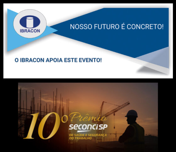 IBRACON apoia: 10º Prêmio Seconci-SP