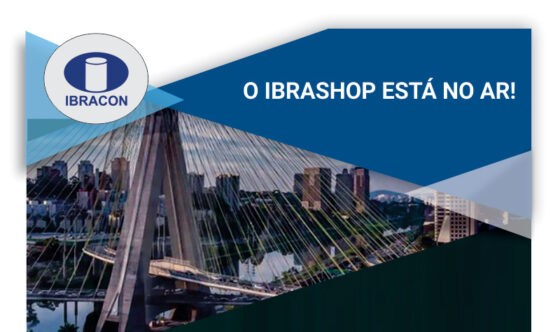 O IBRASHOP está no ar!