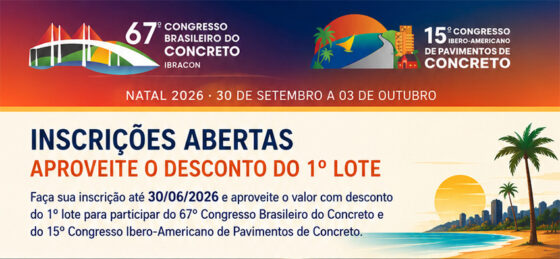 67CBC2026 – Aproveite inscrições com desconto!