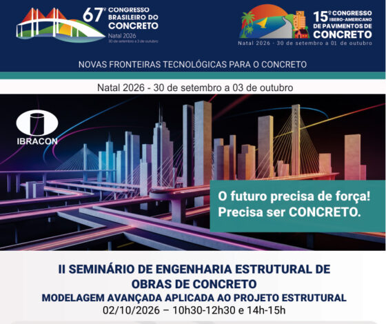 67CBC2026 – II Seminário de Engenharia Estrutural de Obras de Concreto