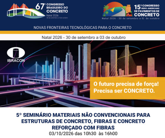 67CBC2026 – V Seminário de Materiais não convencionais