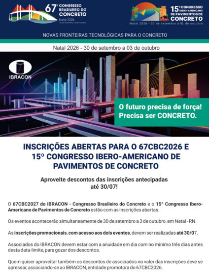 67CBC2026 – Aproveite inscrições com desconto