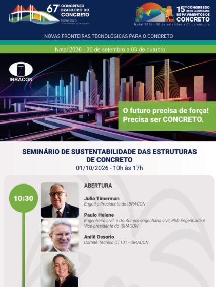 67CBC2026 – Seminário de Sustentabilidade