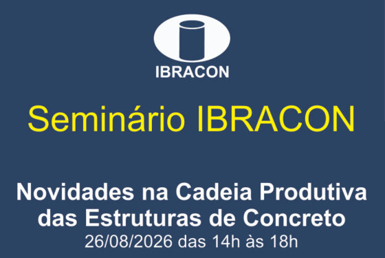 Seminário IBRACON – Concrete Show 2026
