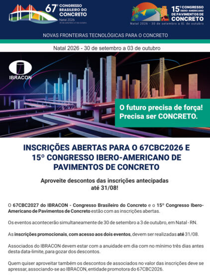 67CBC2026 – Aproveite o desconto! Terceiro e último lote