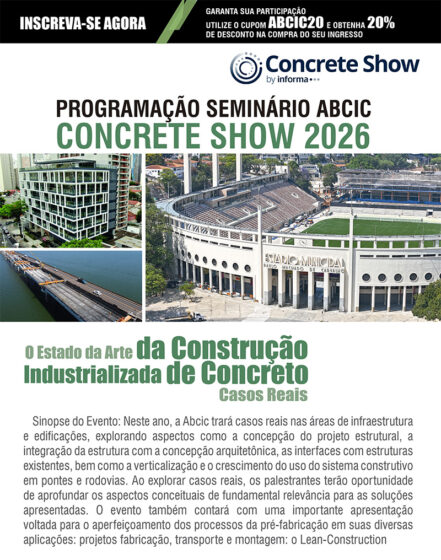 Inscrições abertas | 15º Prêmio Obra do Ano 2026