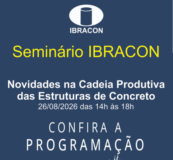 Seminário IBRACON – Concrete Show 2026