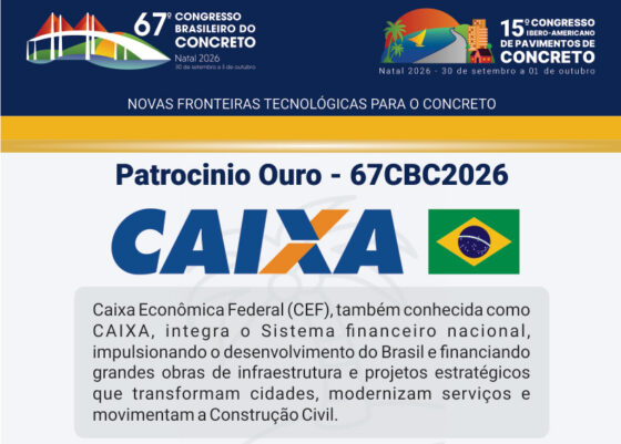 CAIXA :: Patrocinadora do 67CBC2026