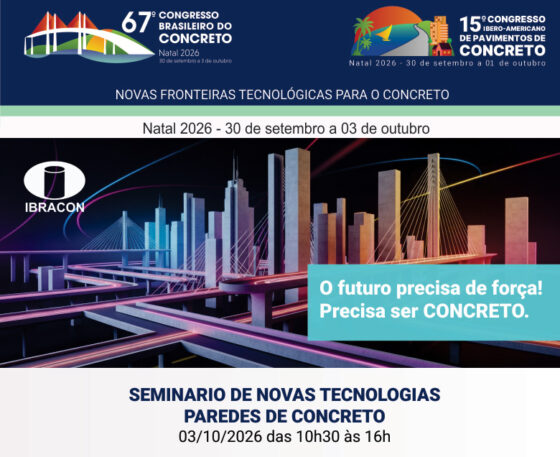 67CBC2026 – Seminário de Novas Tecnologias – Paredes de Concreto