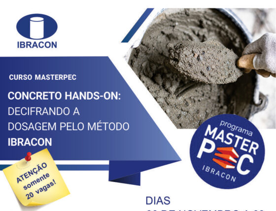 MasterPEC – Concreto Hands-on: Decifrando a Dosagem pelo Método IBRACON