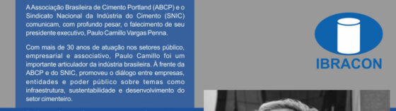 Nota de Falecimento – Paulo Camillo