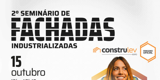 IBRACON apoia – 2º Seminário de Fachadas Industrializadas